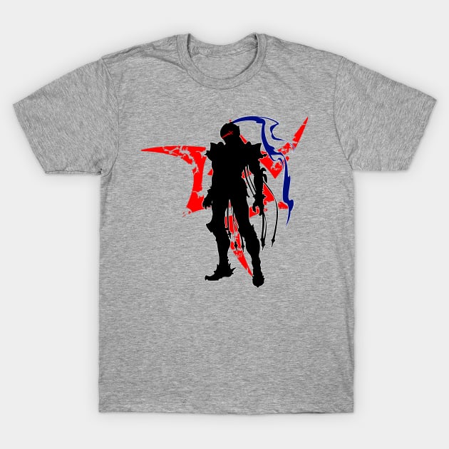 Berserker Silhouette T-Shirt by A_Buddy89